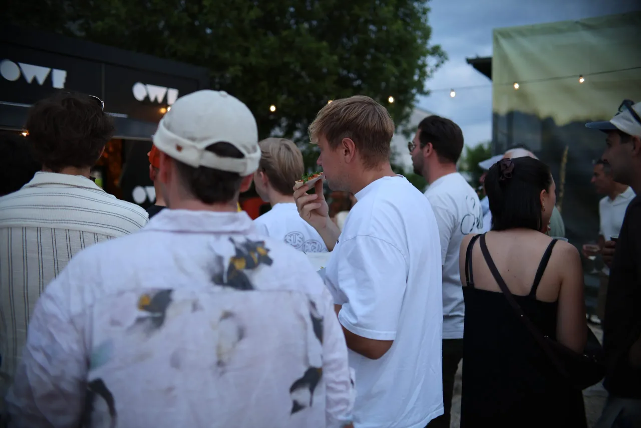 CL-Finale am Container TV
